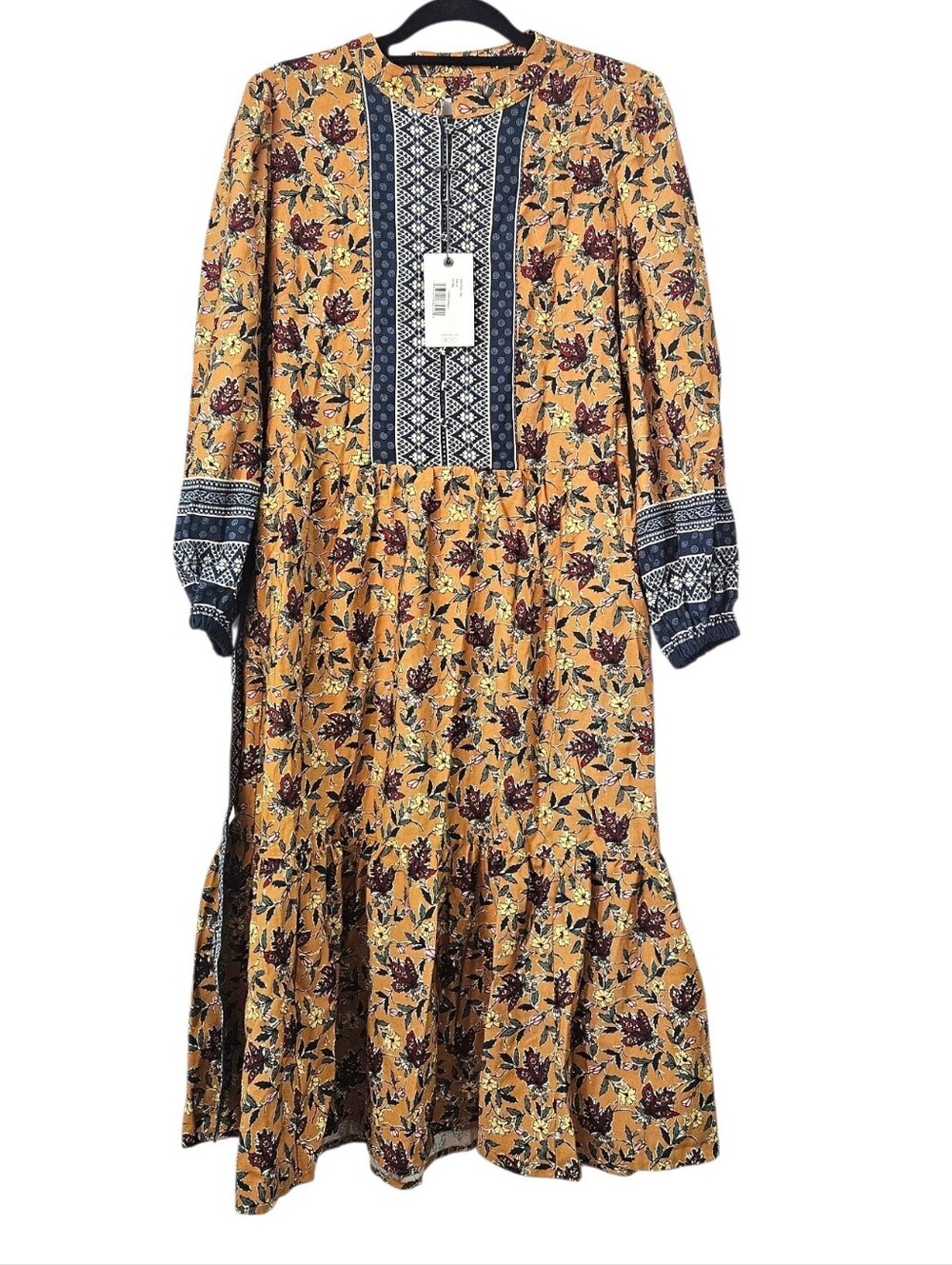 NWT Untuckit Printed Flora Dress Size L - Picture 2 of 10